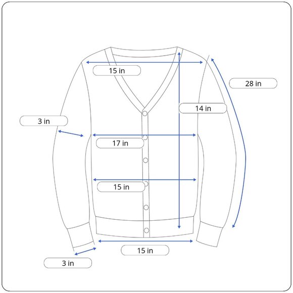 Sky and Sparrow Women’s Grey Cardigan Sweater Sz S - Picture 7 of 7